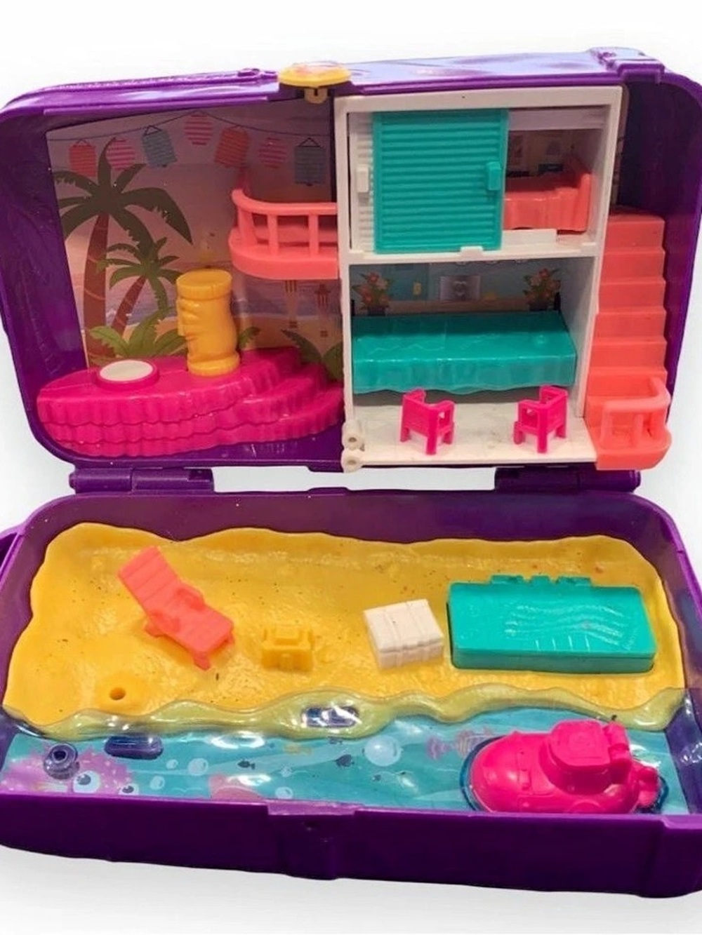Polly Pocket Hidden Places Beach Vibes Backpack